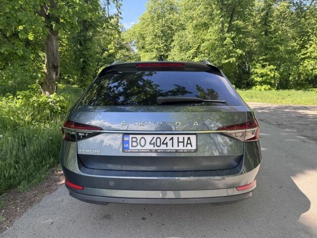 Серый Шкода Суперб, объемом двигателя 2 л и пробегом 187 тыс. км за 29000 $, фото 11 на Automoto.ua