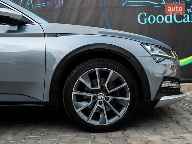 Серый Шкода Суперб, объемом двигателя 1.97 л и пробегом 159 тыс. км за 28400 $, фото 19 на Automoto.ua