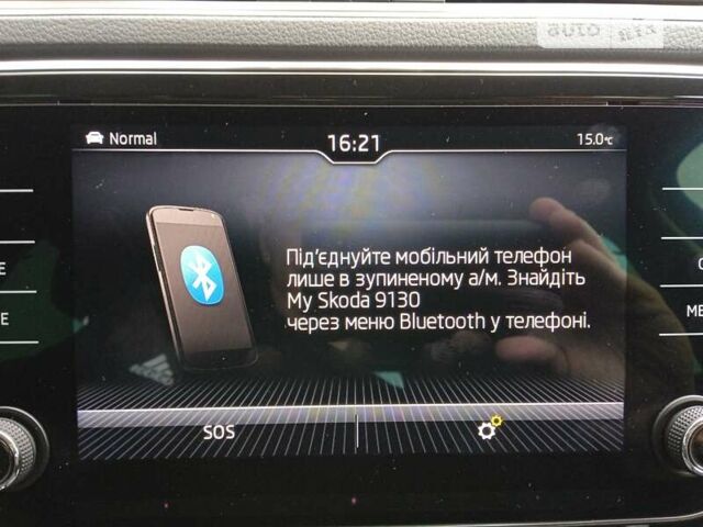 Серый Шкода Суперб, объемом двигателя 1.4 л и пробегом 108 тыс. км за 27900 $, фото 79 на Automoto.ua