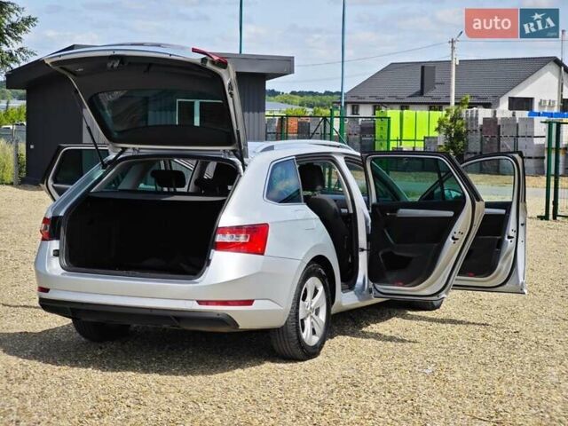 Серый Шкода Суперб, объемом двигателя 2.01 л и пробегом 173 тыс. км за 19999 $, фото 14 на Automoto.ua