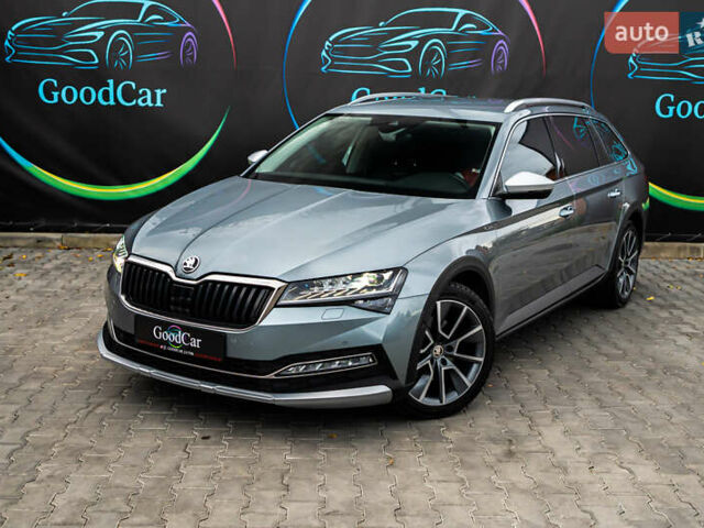 Серый Шкода Суперб, объемом двигателя 1.97 л и пробегом 159 тыс. км за 28400 $, фото 7 на Automoto.ua