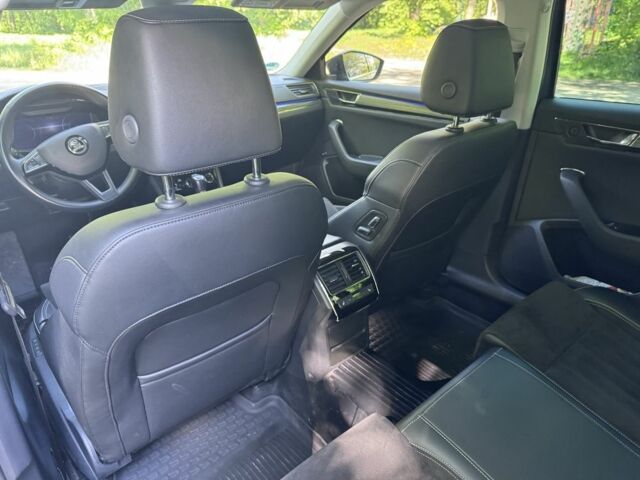 Серый Шкода Суперб, объемом двигателя 2 л и пробегом 187 тыс. км за 29000 $, фото 5 на Automoto.ua