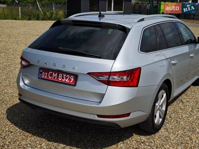 Серый Шкода Суперб, объемом двигателя 2.01 л и пробегом 173 тыс. км за 19999 $, фото 8 на Automoto.ua