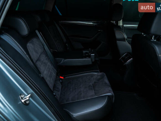 Серый Шкода Суперб, объемом двигателя 1.97 л и пробегом 159 тыс. км за 28400 $, фото 49 на Automoto.ua