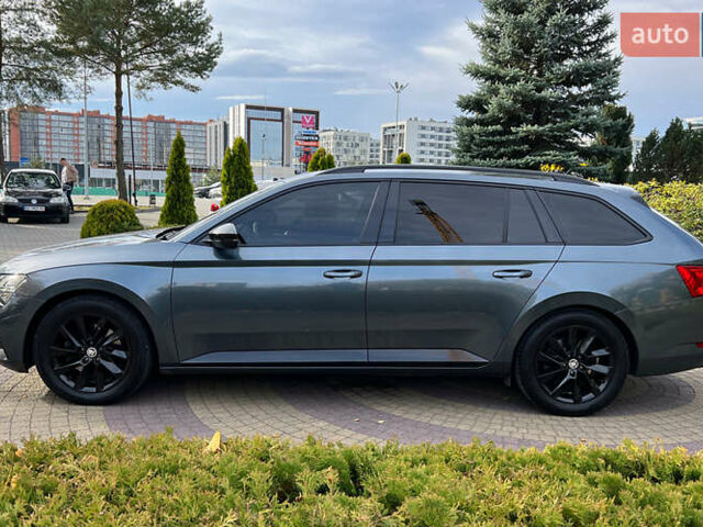 Серый Шкода Суперб, объемом двигателя 1.4 л и пробегом 180 тыс. км за 25999 $, фото 3 на Automoto.ua