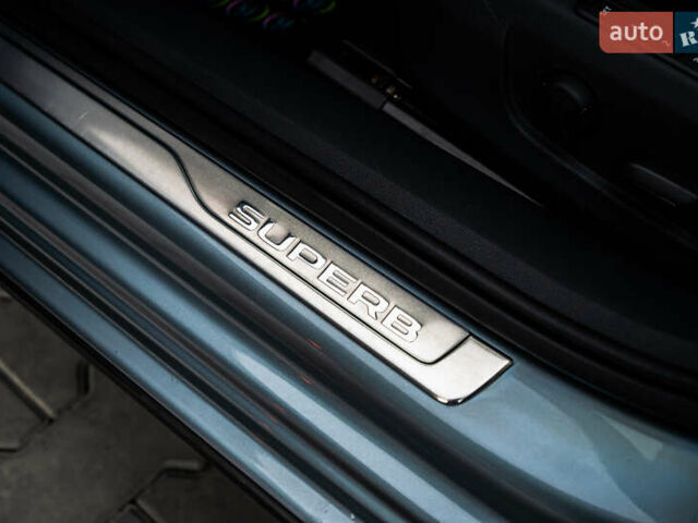 Серый Шкода Суперб, объемом двигателя 1.97 л и пробегом 159 тыс. км за 28400 $, фото 39 на Automoto.ua