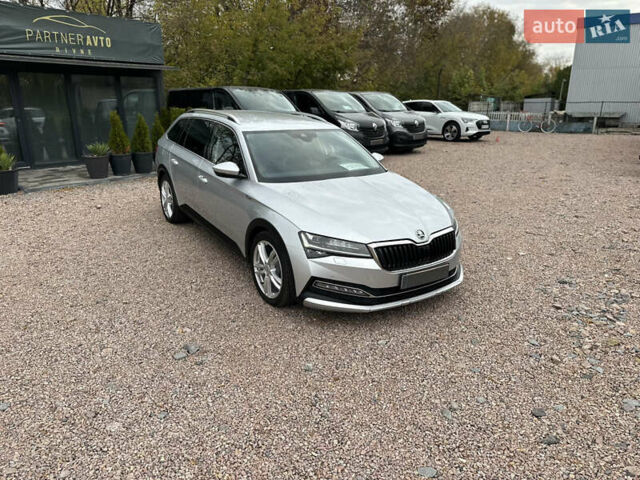 Серый Шкода Суперб, объемом двигателя 2 л и пробегом 182 тыс. км за 23999 $, фото 17 на Automoto.ua