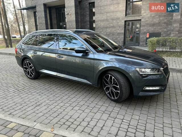 Сірий Шкода Суперб, об'ємом двигуна 2 л та пробігом 150 тис. км за 25500 $, фото 6 на Automoto.ua