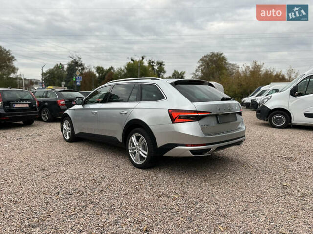 Серый Шкода Суперб, объемом двигателя 2 л и пробегом 182 тыс. км за 23999 $, фото 9 на Automoto.ua