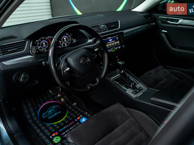 Серый Шкода Суперб, объемом двигателя 1.97 л и пробегом 159 тыс. км за 28400 $, фото 36 на Automoto.ua