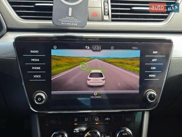 Серый Шкода Суперб, объемом двигателя 2.01 л и пробегом 173 тыс. км за 19999 $, фото 38 на Automoto.ua