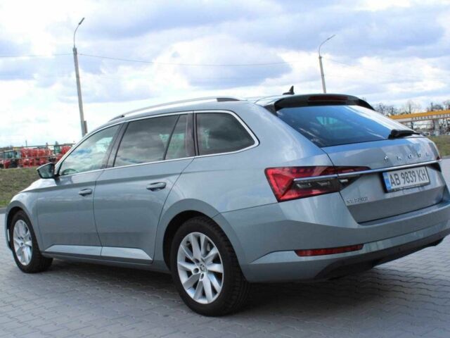 Сірий Шкода Суперб, об'ємом двигуна 2 л та пробігом 220 тис. км за 22500 $, фото 3 на Automoto.ua