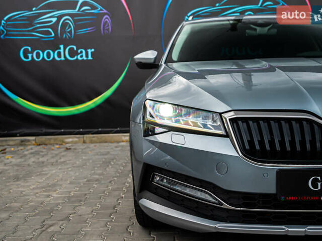 Серый Шкода Суперб, объемом двигателя 1.97 л и пробегом 159 тыс. км за 28400 $, фото 2 на Automoto.ua