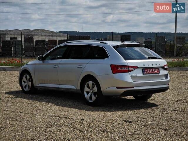 Серый Шкода Суперб, объемом двигателя 2.01 л и пробегом 173 тыс. км за 19999 $, фото 5 на Automoto.ua