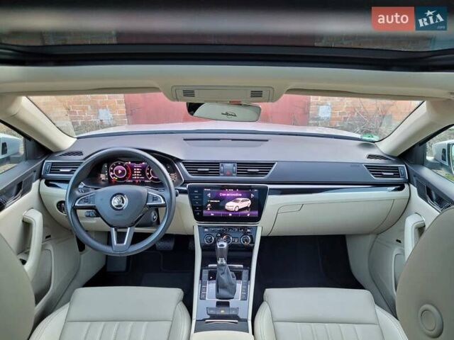 Серый Шкода Суперб, объемом двигателя 1.97 л и пробегом 219 тыс. км за 25963 $, фото 12 на Automoto.ua