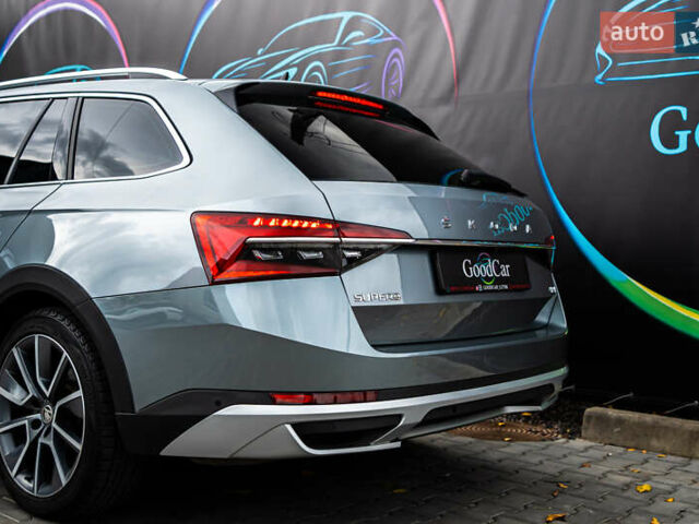 Серый Шкода Суперб, объемом двигателя 1.97 л и пробегом 159 тыс. км за 28400 $, фото 13 на Automoto.ua