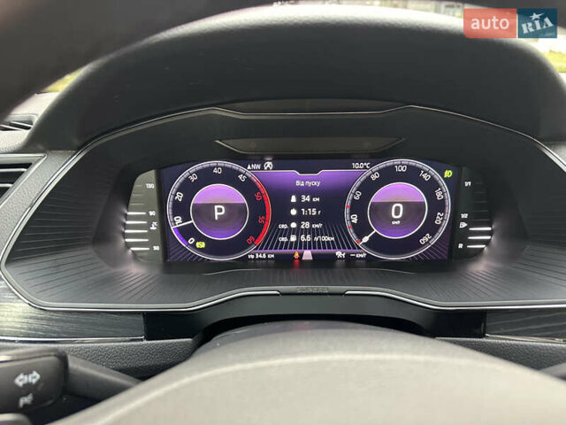 Сірий Шкода Суперб, об'ємом двигуна 2 л та пробігом 150 тис. км за 25500 $, фото 63 на Automoto.ua