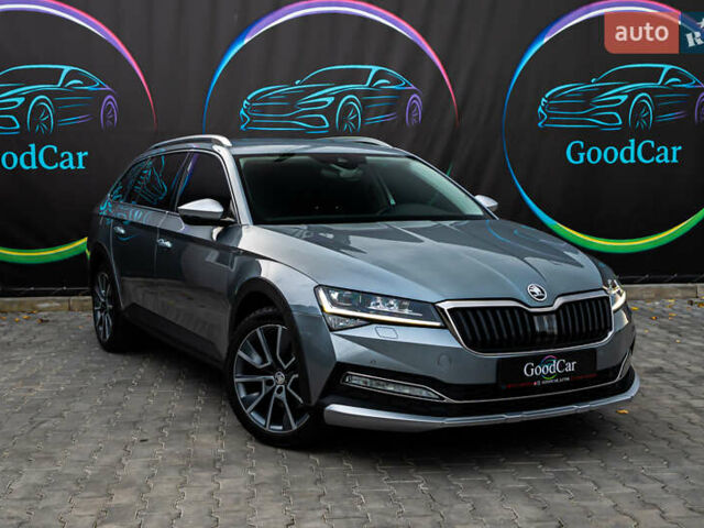 Серый Шкода Суперб, объемом двигателя 1.97 л и пробегом 159 тыс. км за 28400 $, фото 15 на Automoto.ua