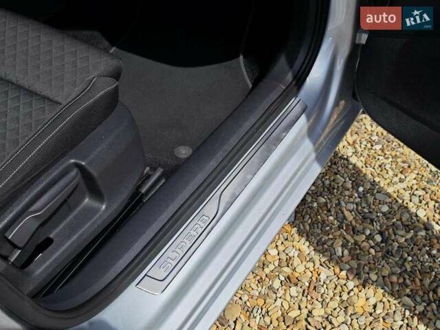 Серый Шкода Суперб, объемом двигателя 2.01 л и пробегом 173 тыс. км за 19999 $, фото 53 на Automoto.ua