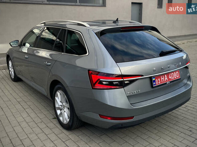 Сірий Шкода Суперб, об'ємом двигуна 1.97 л та пробігом 207 тис. км за 23999 $, фото 12 на Automoto.ua