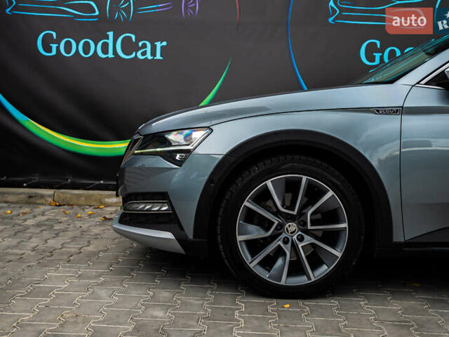 Серый Шкода Суперб, объемом двигателя 1.97 л и пробегом 159 тыс. км за 28400 $, фото 10 на Automoto.ua