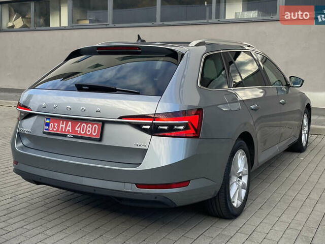 Сірий Шкода Суперб, об'ємом двигуна 1.97 л та пробігом 207 тис. км за 23999 $, фото 10 на Automoto.ua