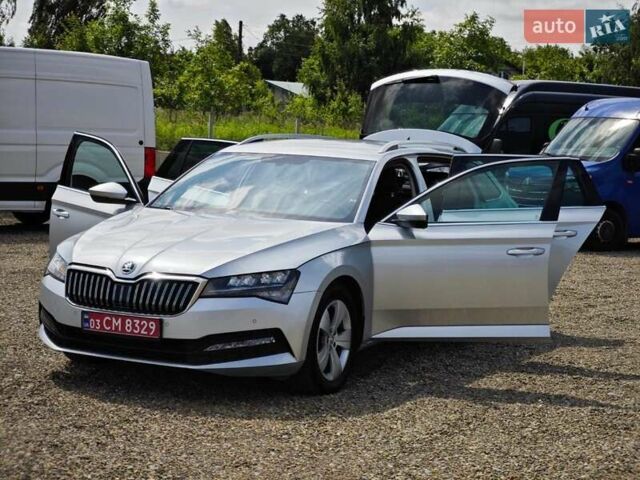 Серый Шкода Суперб, объемом двигателя 2.01 л и пробегом 173 тыс. км за 19999 $, фото 13 на Automoto.ua