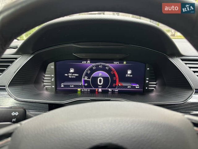 Сірий Шкода Суперб, об'ємом двигуна 2 л та пробігом 150 тис. км за 25500 $, фото 56 на Automoto.ua