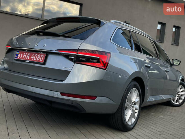 Сірий Шкода Суперб, об'ємом двигуна 1.97 л та пробігом 207 тис. км за 23999 $, фото 18 на Automoto.ua