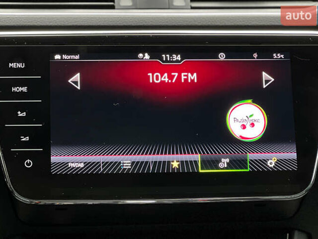 Серый Шкода Суперб, объемом двигателя 1.4 л и пробегом 180 тыс. км за 25999 $, фото 14 на Automoto.ua