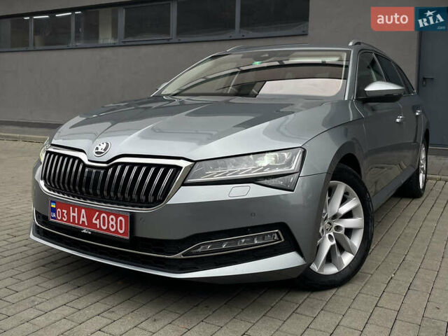 Сірий Шкода Суперб, об'ємом двигуна 1.97 л та пробігом 207 тис. км за 23999 $, фото 2 на Automoto.ua