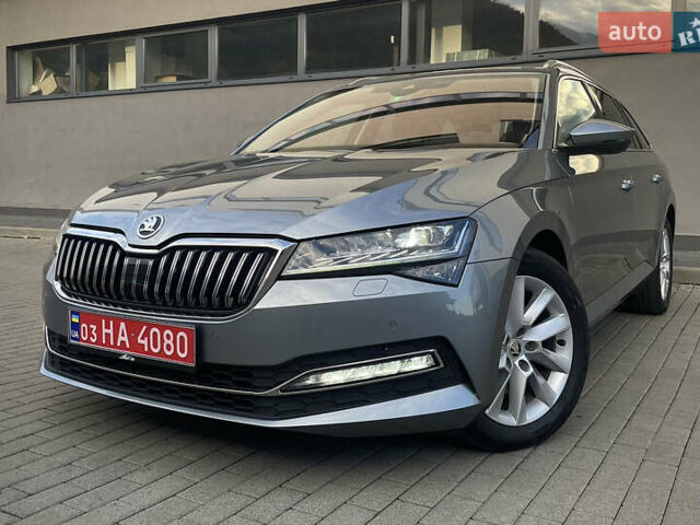 Сірий Шкода Суперб, об'ємом двигуна 1.97 л та пробігом 207 тис. км за 23999 $, фото 8 на Automoto.ua