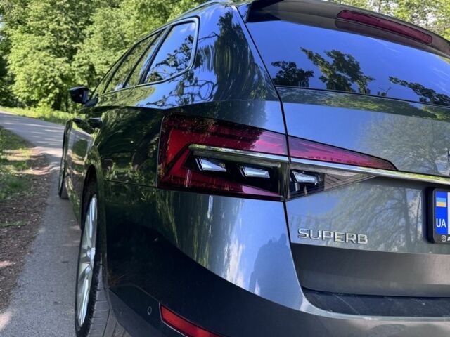 Серый Шкода Суперб, объемом двигателя 2 л и пробегом 187 тыс. км за 29000 $, фото 22 на Automoto.ua