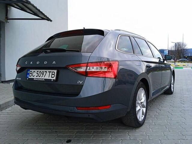 Серый Шкода Суперб, объемом двигателя 1.4 л и пробегом 108 тыс. км за 27900 $, фото 18 на Automoto.ua