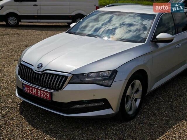 Серый Шкода Суперб, объемом двигателя 2.01 л и пробегом 173 тыс. км за 19999 $, фото 9 на Automoto.ua