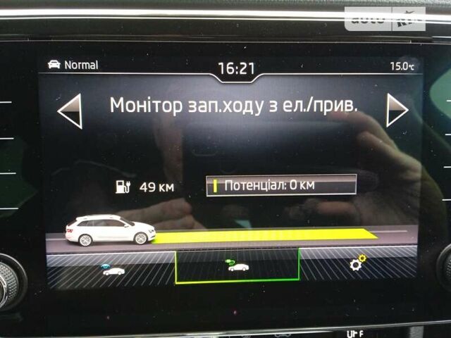 Серый Шкода Суперб, объемом двигателя 1.4 л и пробегом 108 тыс. км за 27900 $, фото 80 на Automoto.ua