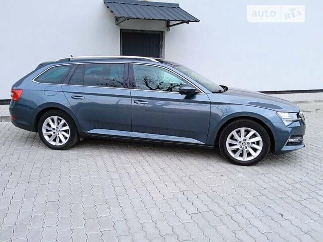 Серый Шкода Суперб, объемом двигателя 1.4 л и пробегом 108 тыс. км за 27900 $, фото 13 на Automoto.ua