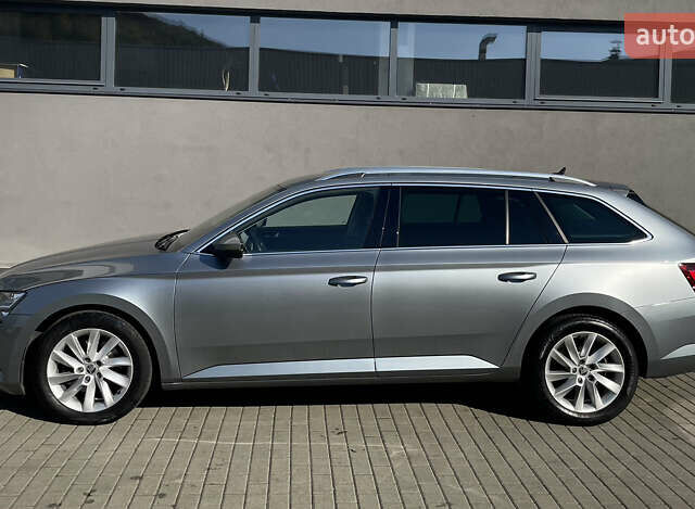 Сірий Шкода Суперб, об'ємом двигуна 1.97 л та пробігом 207 тис. км за 23999 $, фото 28 на Automoto.ua