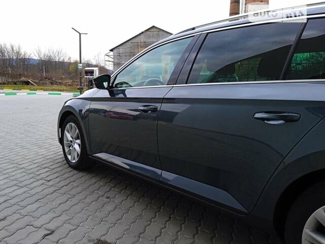 Серый Шкода Суперб, объемом двигателя 1.4 л и пробегом 108 тыс. км за 27900 $, фото 21 на Automoto.ua