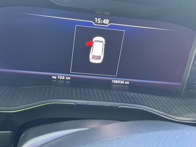 Серый Шкода Суперб, объемом двигателя 2 л и пробегом 187 тыс. км за 29000 $, фото 17 на Automoto.ua