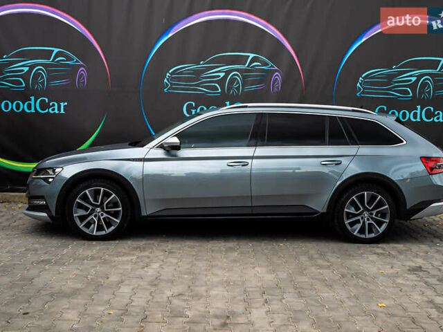 Серый Шкода Суперб, объемом двигателя 1.97 л и пробегом 159 тыс. км за 28400 $, фото 9 на Automoto.ua