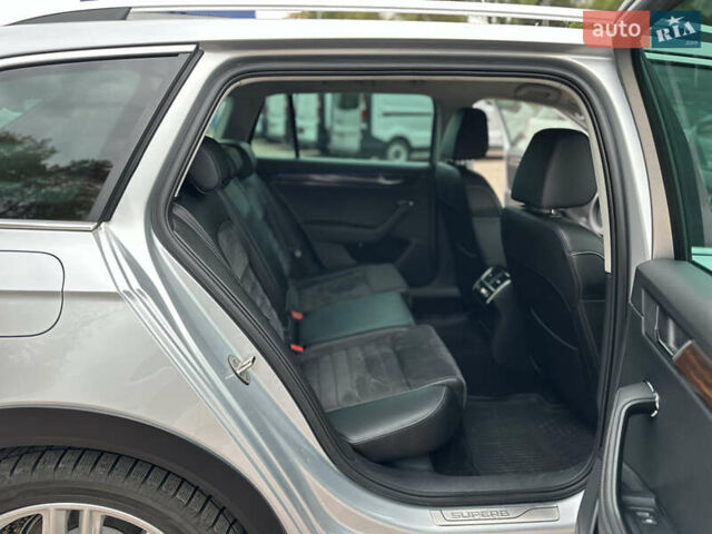 Серый Шкода Суперб, объемом двигателя 2 л и пробегом 182 тыс. км за 23999 $, фото 38 на Automoto.ua