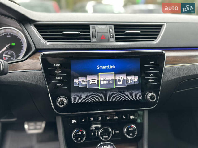 Серый Шкода Суперб, объемом двигателя 2 л и пробегом 182 тыс. км за 23999 $, фото 26 на Automoto.ua