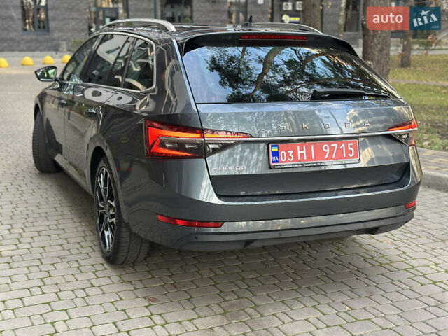 Сірий Шкода Суперб, об'ємом двигуна 2 л та пробігом 150 тис. км за 25500 $, фото 15 на Automoto.ua