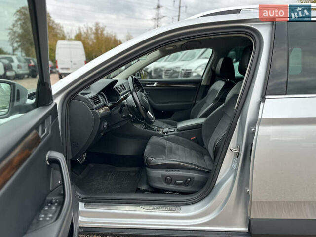 Серый Шкода Суперб, объемом двигателя 2 л и пробегом 182 тыс. км за 23999 $, фото 22 на Automoto.ua