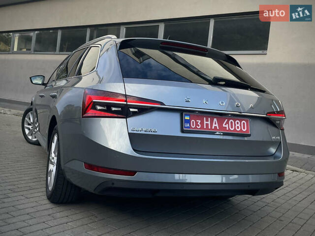 Сірий Шкода Суперб, об'ємом двигуна 1.97 л та пробігом 207 тис. км за 23999 $, фото 25 на Automoto.ua
