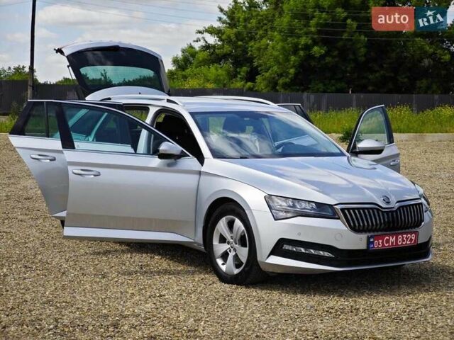 Серый Шкода Суперб, объемом двигателя 2.01 л и пробегом 173 тыс. км за 19999 $, фото 19 на Automoto.ua