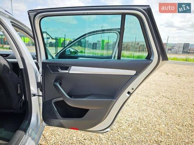 Серый Шкода Суперб, объемом двигателя 2.01 л и пробегом 173 тыс. км за 19999 $, фото 60 на Automoto.ua