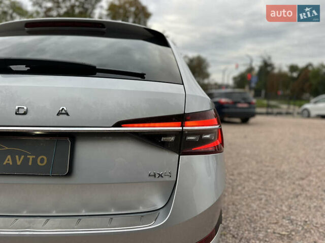 Серый Шкода Суперб, объемом двигателя 2 л и пробегом 182 тыс. км за 23999 $, фото 12 на Automoto.ua