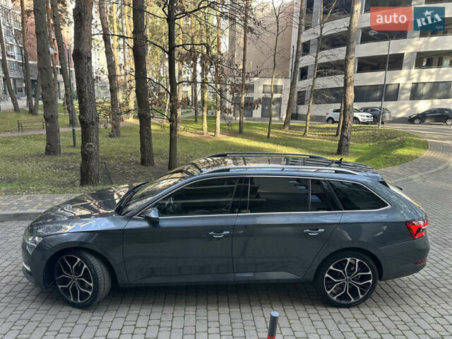 Сірий Шкода Суперб, об'ємом двигуна 2 л та пробігом 150 тис. км за 25500 $, фото 17 на Automoto.ua